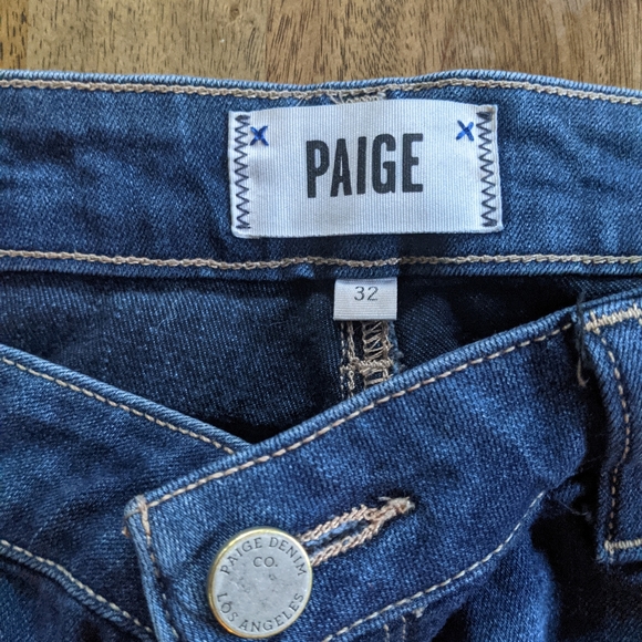Paige verdugo ankle skinny jeans size 32 - Picture 3 of 5